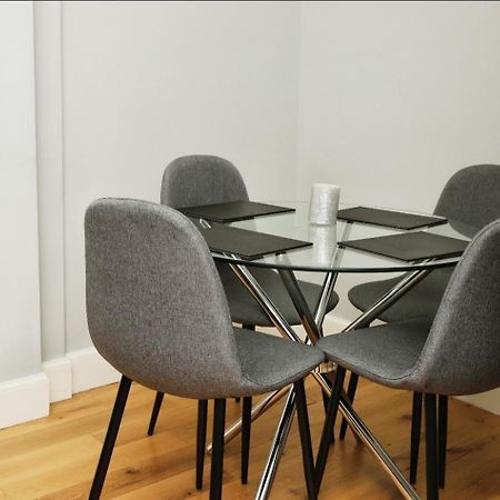 Modern Glasgow City Centre Apartment Bagian luar foto