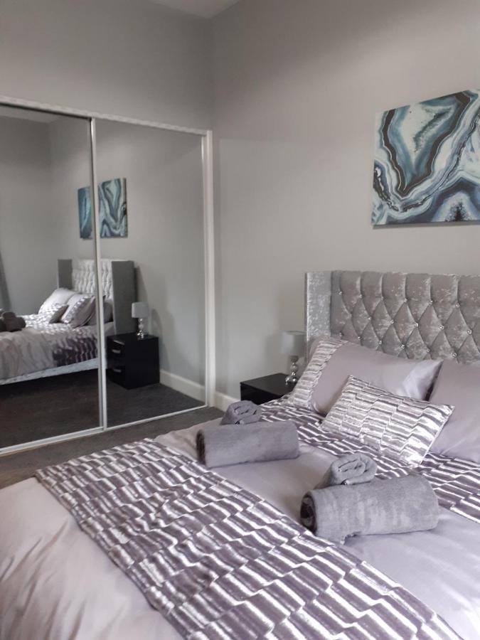 Modern Glasgow City Centre Apartment Bagian luar foto