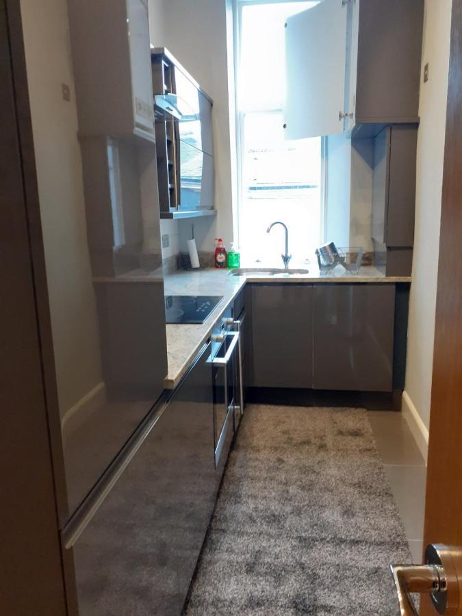 Modern Glasgow City Centre Apartment Bagian luar foto